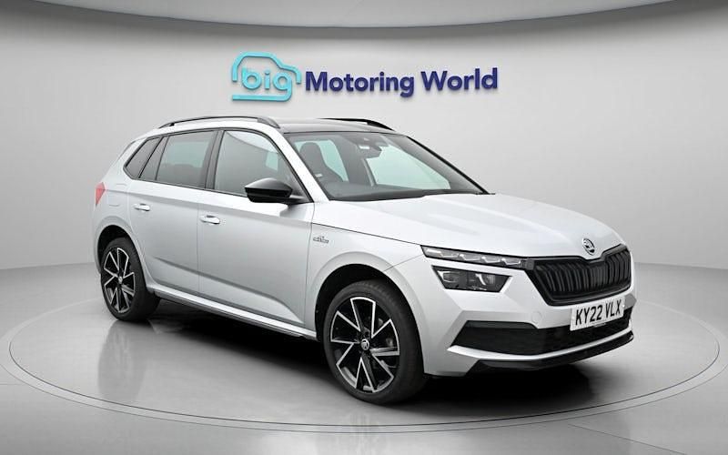 Used Skoda Kamiq Monte Carlo 150 HP (110 kW) 2023 SUV