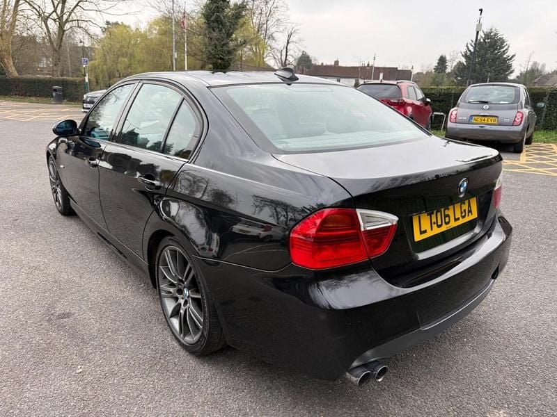 Used BMW 330 M Sport 2006 Black Sedan