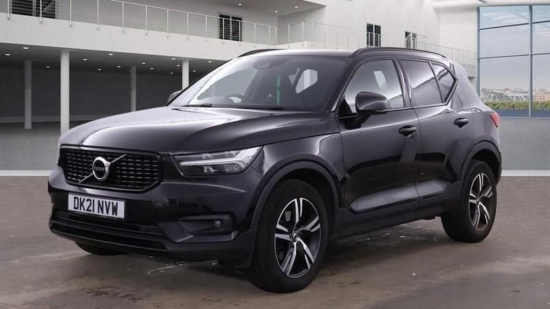 Used Volvo XC40 R-Design 197 HP (144 kW) 2021 Black SUV