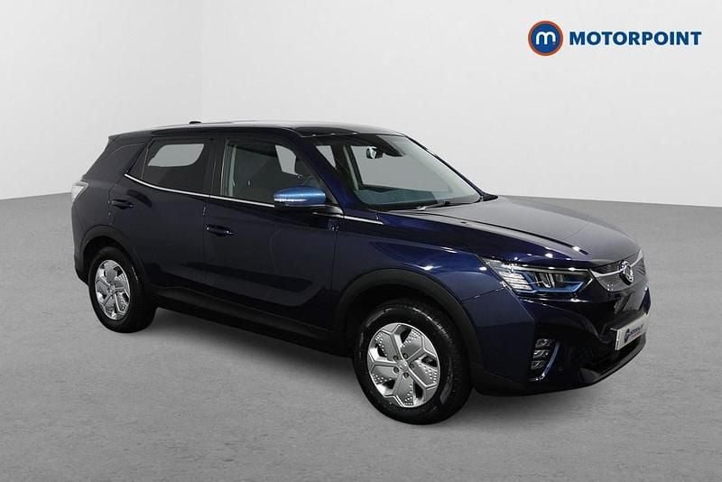 Blue Used 2022 Ssangyong (KGM) Korando SUV | £13,149 - Image 1/4