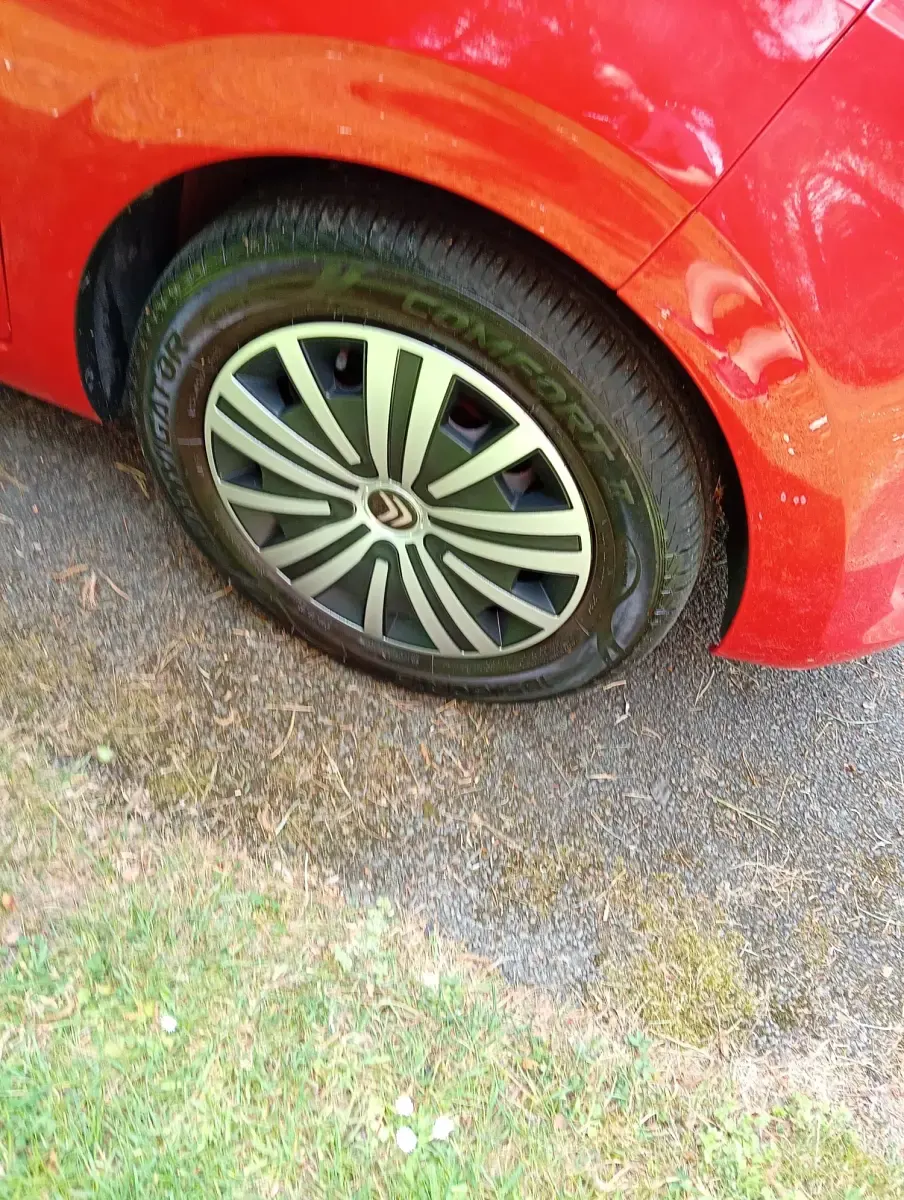Usado Citroën C1 Feel 2017 Vermelho Citadino