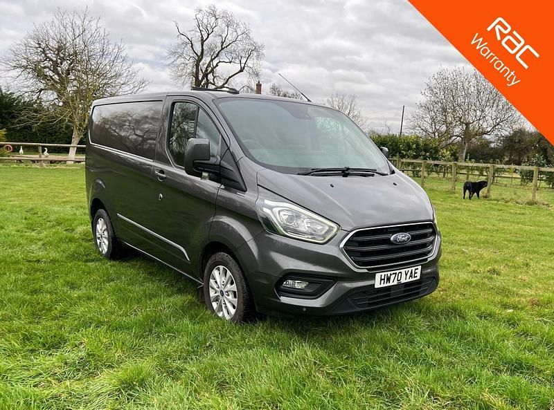Used Ford Transit Custom Limited 130 HP (95 kW) 2020 Grey Van
