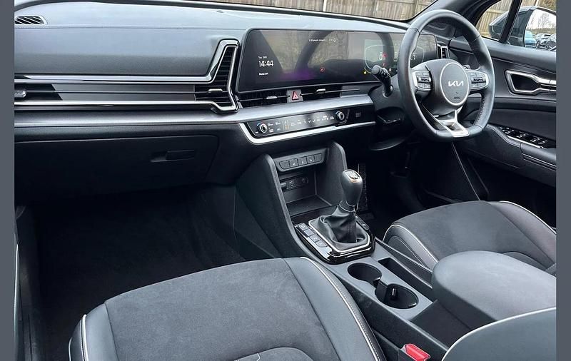 Used Kia Sportage GT-Line 157 HP (115 kW) 2025 Black SUV