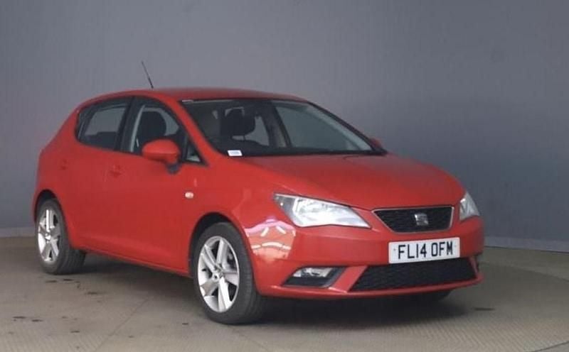 Used Seat Ibiza 85 HP (62 kW) 2014 Red Hatchback