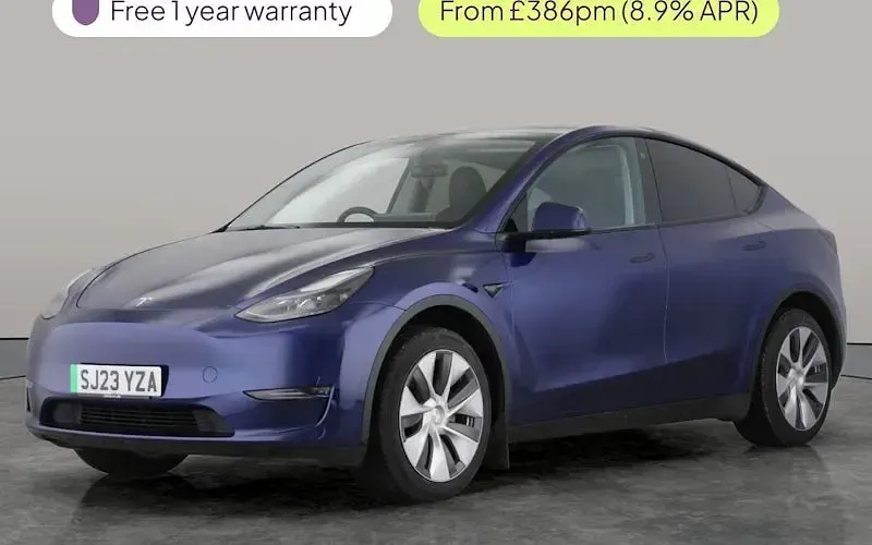 Used Tesla Model Y Long Range AWD 378 kW (514 HP) 2023 SUV