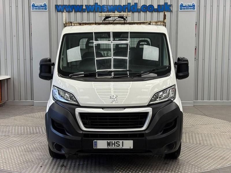 Used Peugeot Boxer S 165 HP (121 kW) 2020 White Van