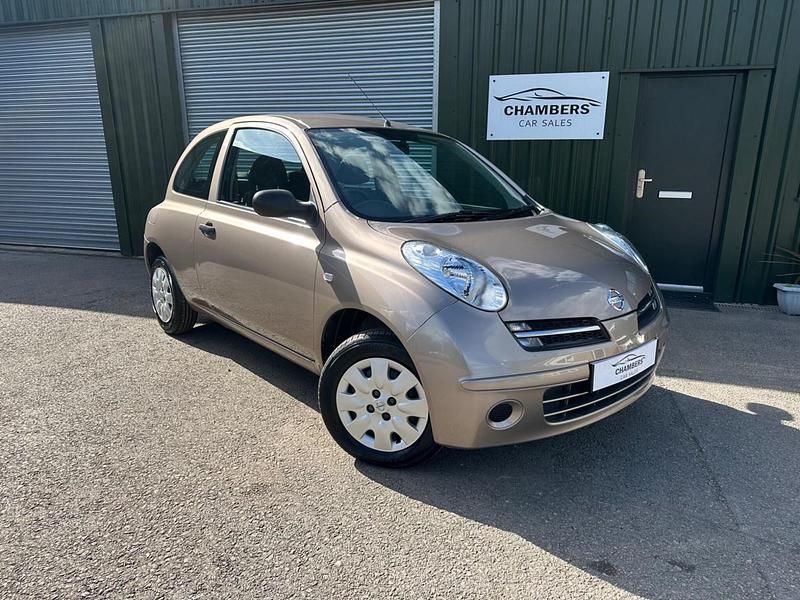 Used Nissan Micra 79 HP (58 kW) 2006 Beige Hatchback