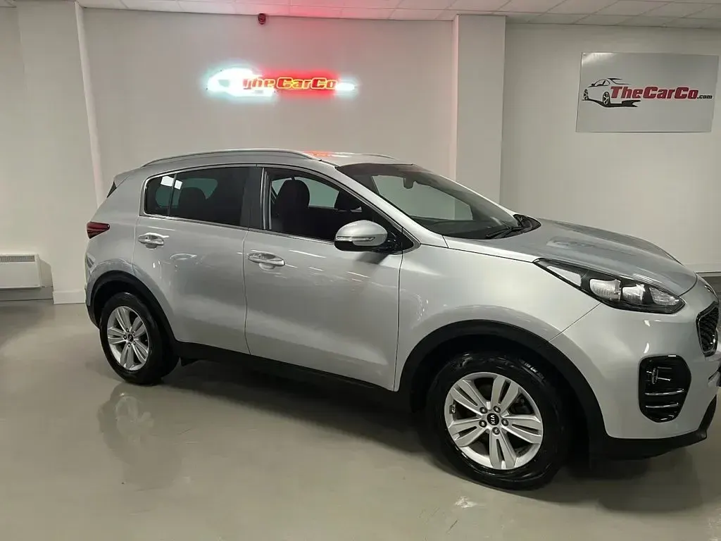 Used Kia Sportage 114 HP (83 kW) 2016 Silver SUV