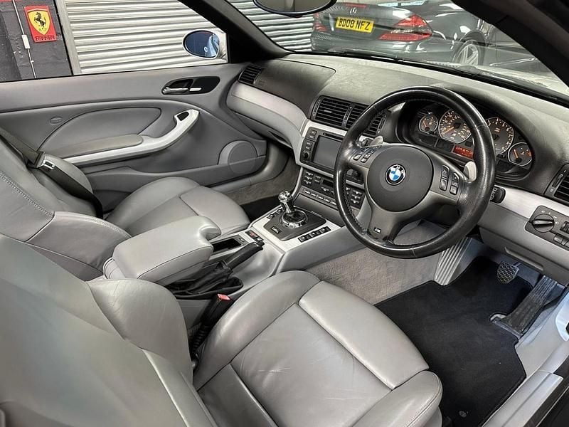 Used BMW M3 2003 Silver Cabriolet
