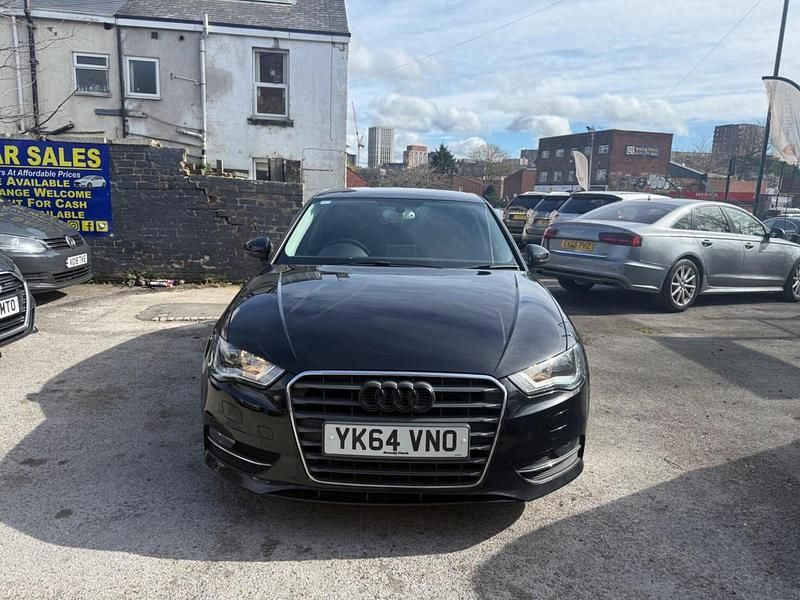 Used Audi A3 Sport 150 HP (110 kW) 2014 Black Hatchback