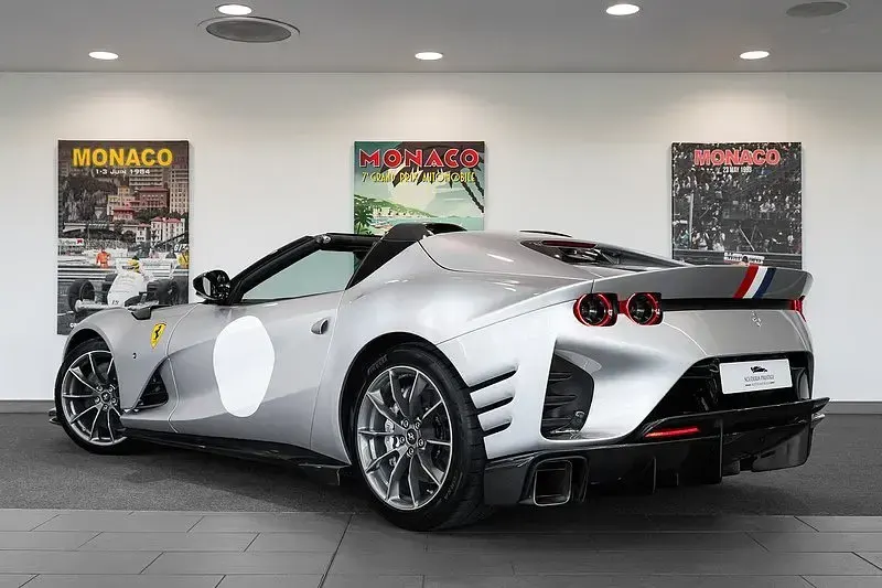 Used Ferrari 812 2023 Silver Cabriolet