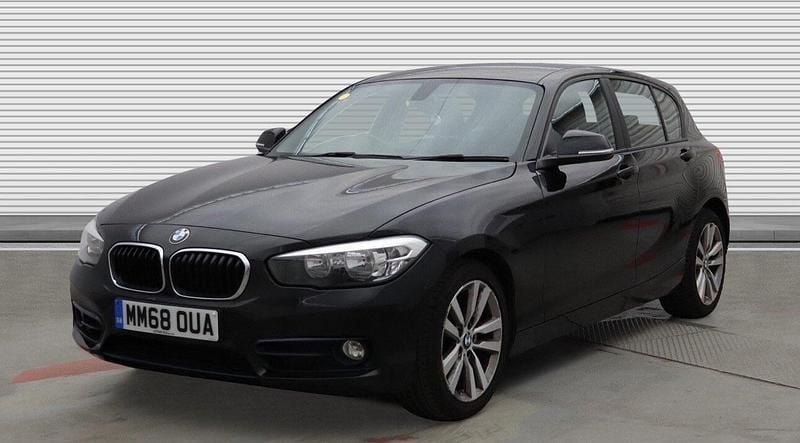 Black Used 2018 BMW 118 Sport Line Hatchback | £10,750 (Good price) - Image 1/4