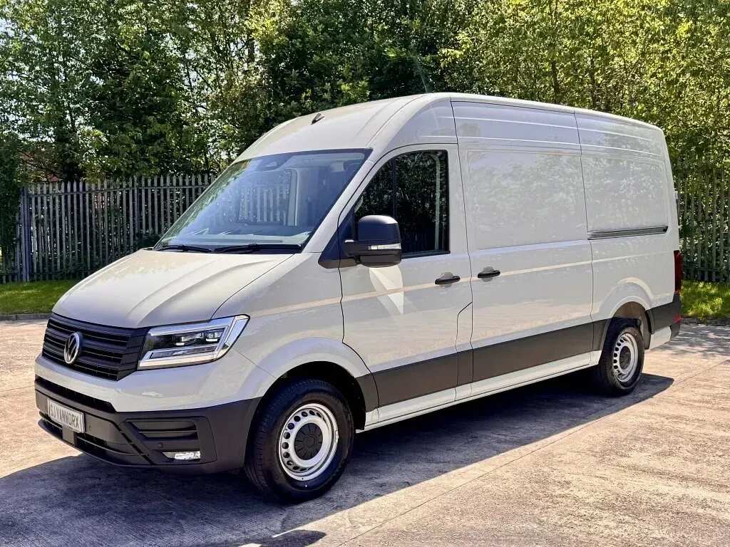 New VW Crafter 163 HP (119 kW) 2026 Grey Van