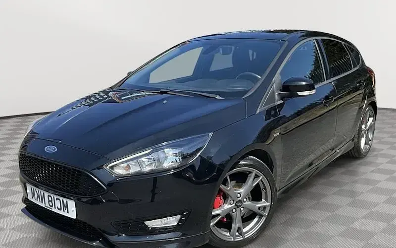 Used Ford Focus ST-Line X 140 HP (102 kW) 2017 Hatchback