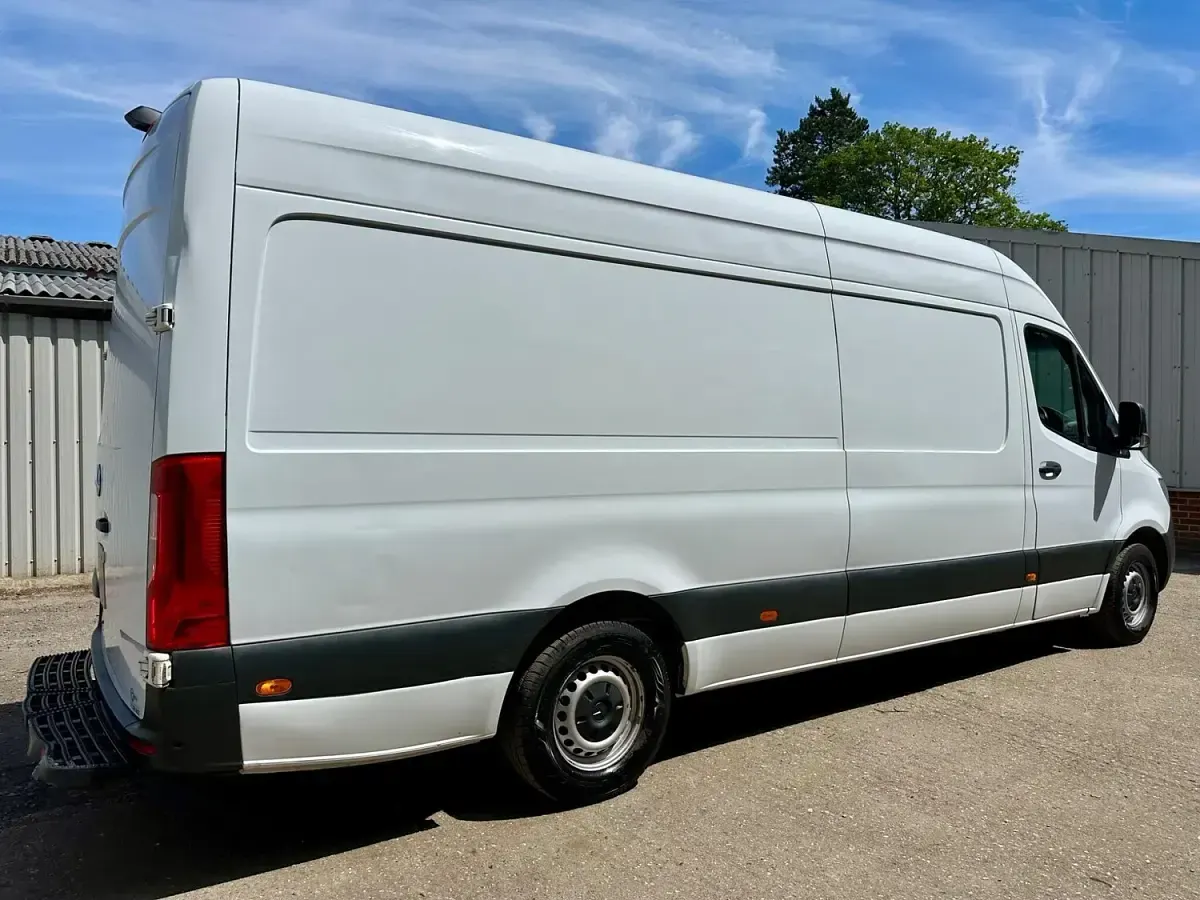 Used Mercedes Sprinter 2020 White Van