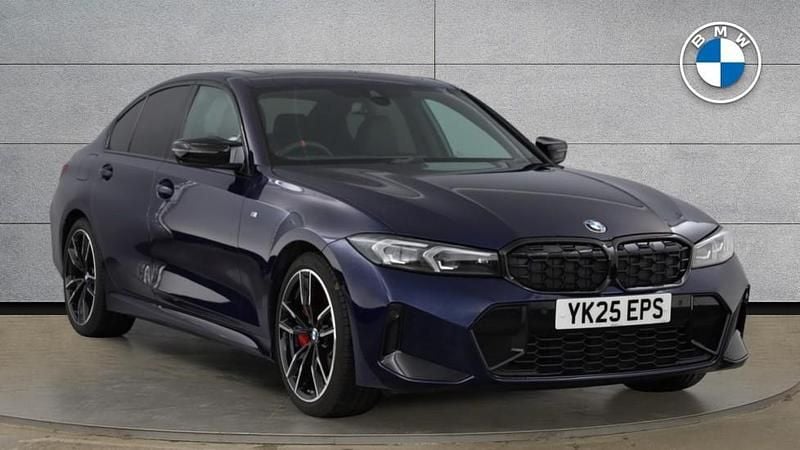 Used BMW M340 M Sport 369 HP (271 kW) 2025 Blue Sedan