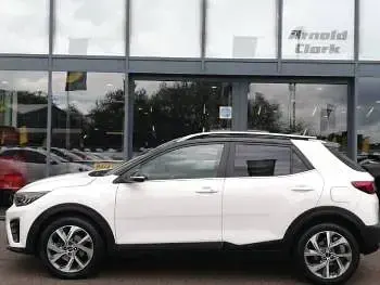 Used Kia Stonic GT-Line S 118 HP (86 kW) 2023 White SUV