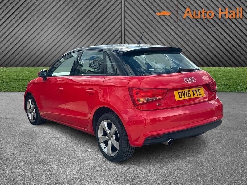 Used Audi A1 Sportback Sport 116 HP (85 kW) 2015 Red Hatchback