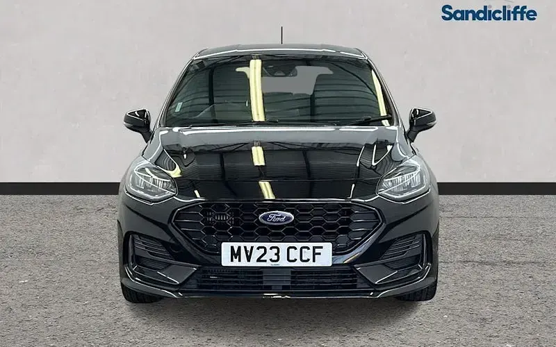 Used Ford Fiesta ST-Line 125 HP (91 kW) 2022 Hatchback