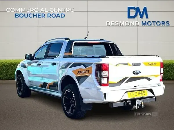 Used Ford Ranger Wildtrack 2023 White Pickup