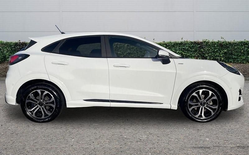Used Ford Puma ST-Line 125 HP (91 kW) 2023 White SUV
