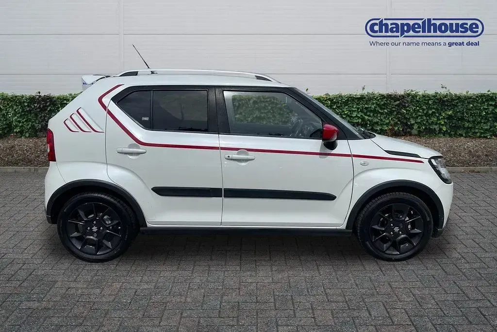 Used Suzuki Ignis Adventure 90 HP (66 kW) 2018 White SUV