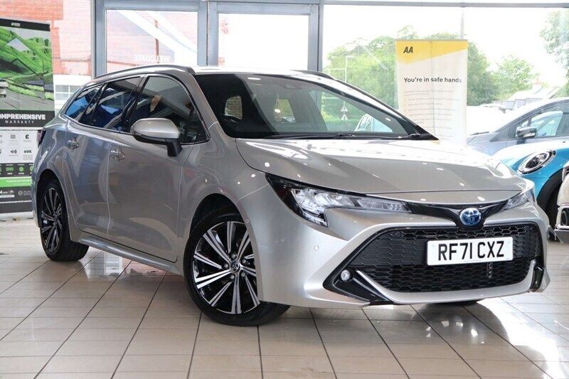 Silver Used 2022 Toyota Corolla Design Estate | £19,370 (Fair price) - Image 1/1
