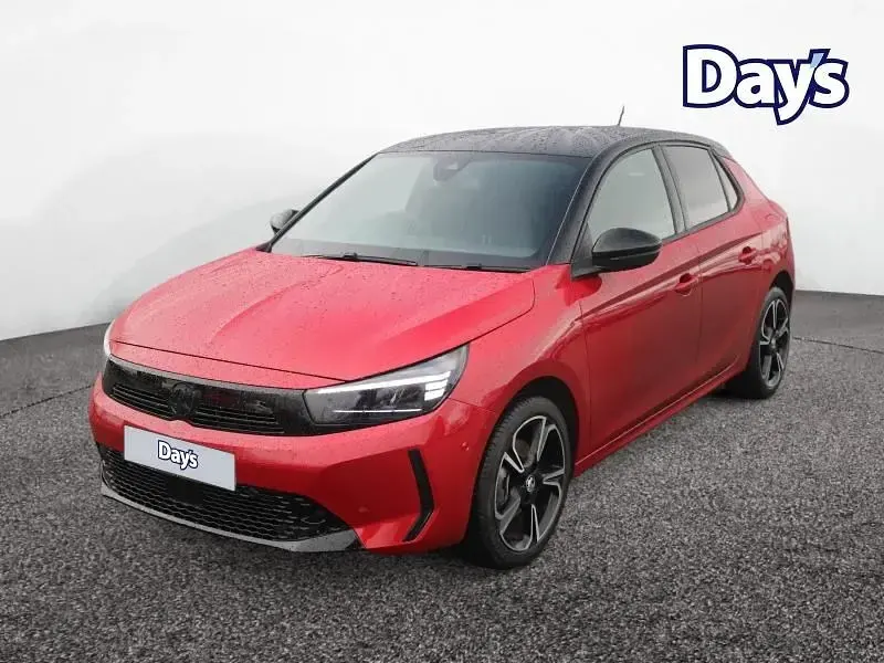 Second-hand Vauxhall Corsa S 100 CP (73 kW) 2024 Roșu Hatchback