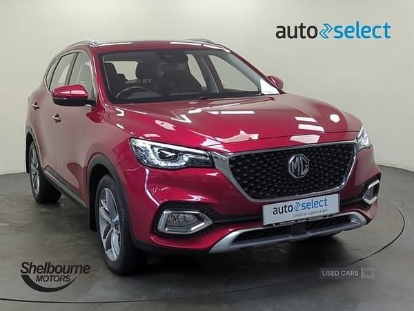 Red Used 2020 MG HS Exclusive SUV | £14,098 (Fair price) - Image 1/4