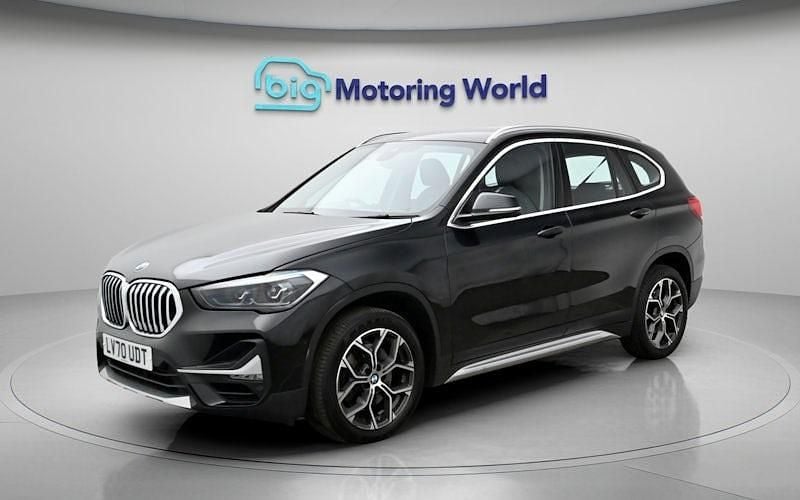 Used BMW X1 xLine 192 HP (141 kW) 2020 Black SUV