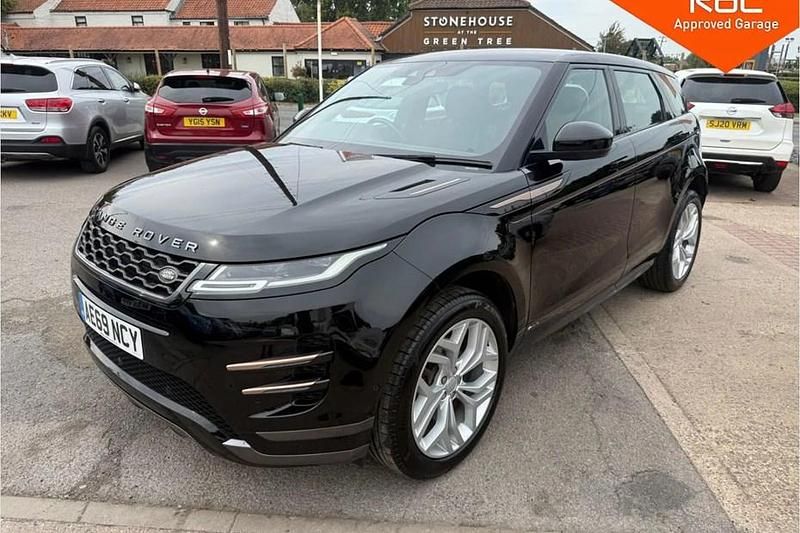 Used 2019 Land Rover Range Rover evoque R-Dynamic SUV | £19,995 (Expensive) - Image 1/1