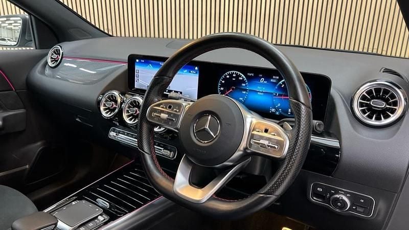 Used Mercedes GLA200 AMG Line Premium 150 HP (110 kW) 2021 Grey SUV