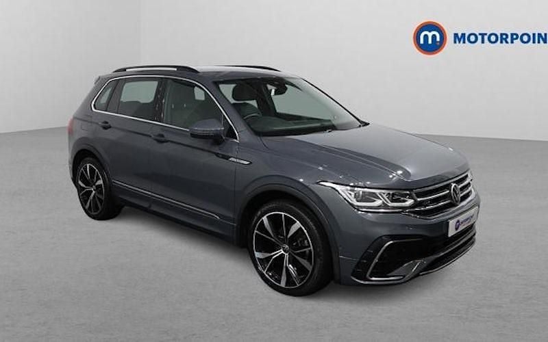Used 2023 VW Tiguan R-line SUV | £23,999 (Good price) - Image 1/4