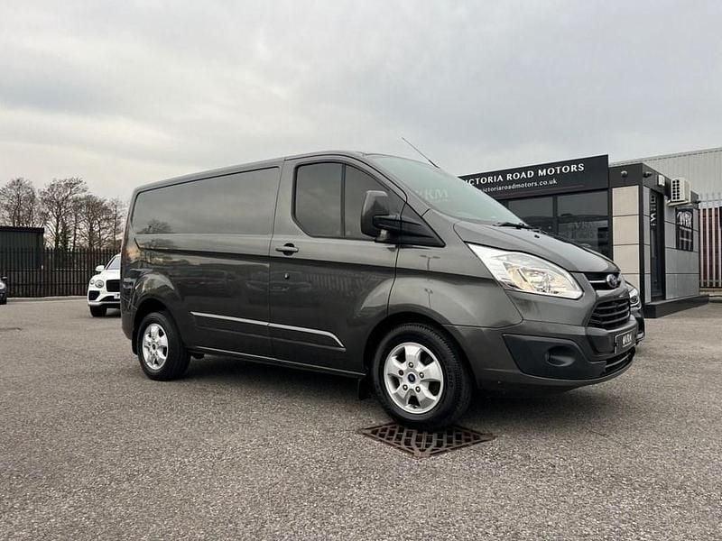 Used Ford Transit Custom Limited 130 HP (95 kW) 2018 Grey Van