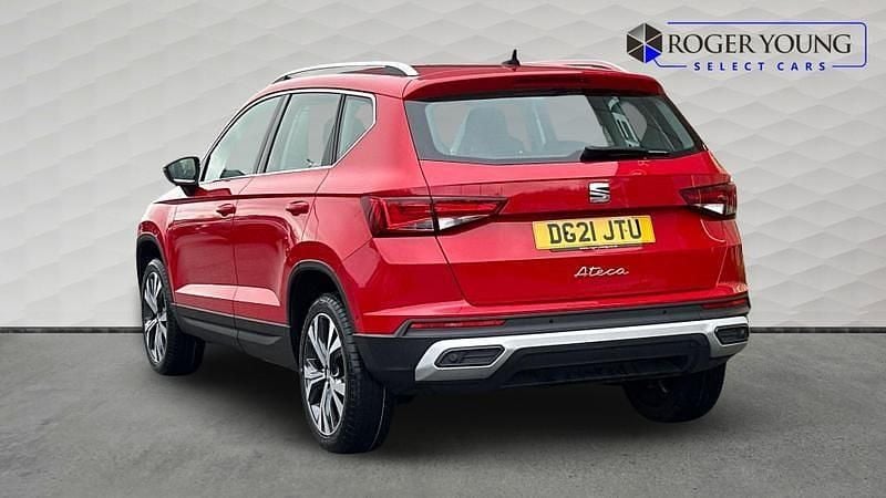 Used Seat Ateca SE Technology 150 HP (110 kW) 2021 Red SUV