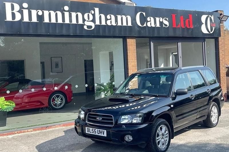 Black Used 2005 Subaru Forester SUV | £7,495 - Image 1/1