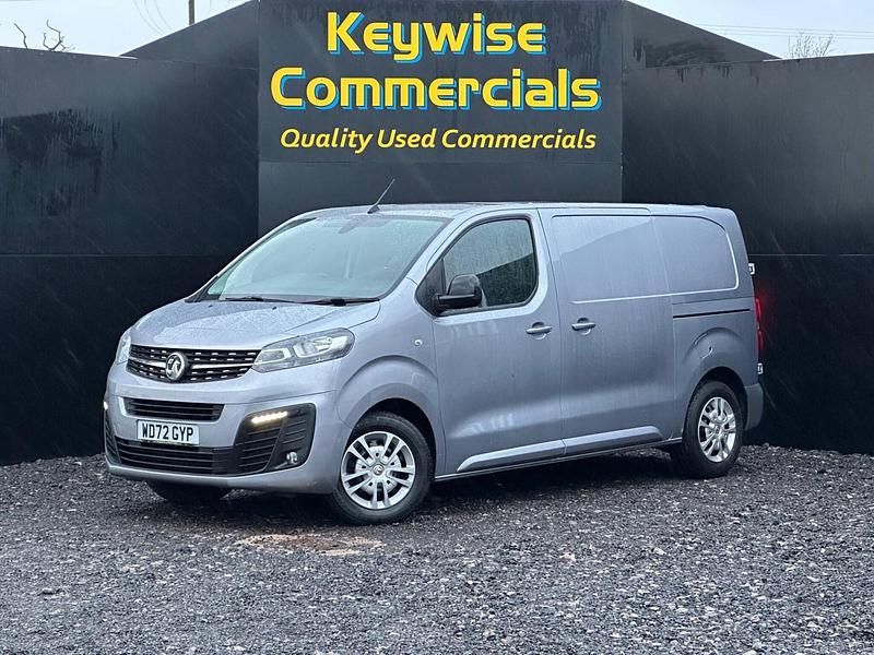 Grey Used 2022 Vauxhall Vivaro Sportive MPV | £14,690 (Fair price) - Image 1/2