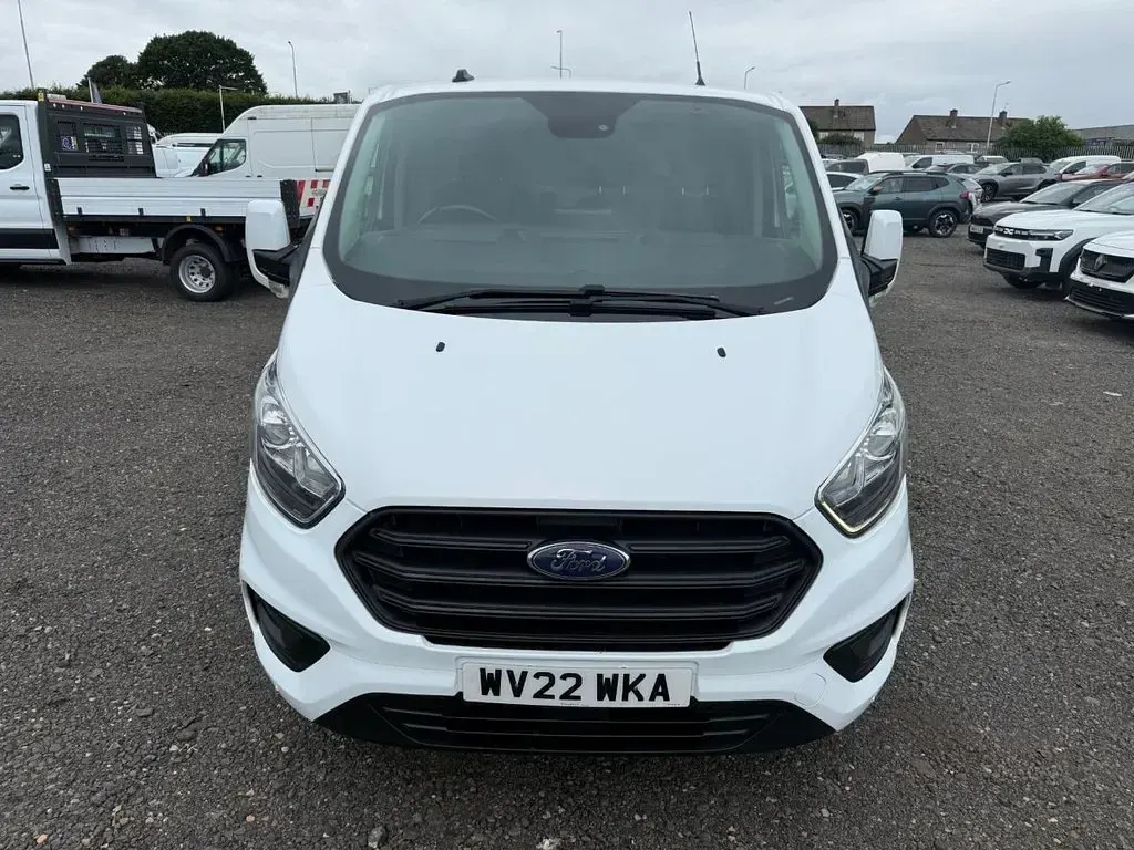 Used Ford Transit Custom Trend 130 HP (95 kW) 2022 White Van