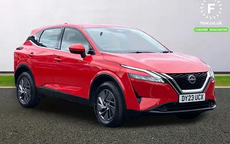 Usado Nissan Qashqai Acenta Premium 158 HP (116 kW) 2023 SUV