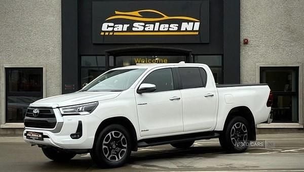 Used Toyota HiLux 148 HP (108 kW) 2023 White Pickup