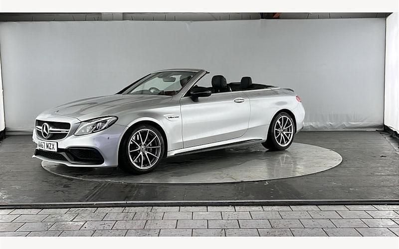 Used Mercedes C63 AMG Premium 476 HP (350 kW) 2018 Cabriolet