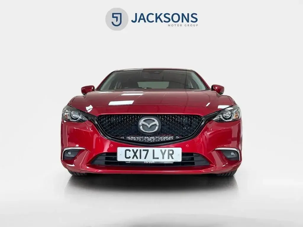 Used Mazda 6 Inclusive 165 HP (121 kW) 2017 Red Sedan