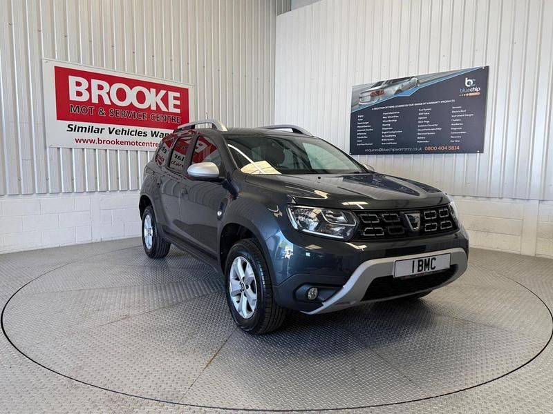 Grey Used 2019 Dacia Duster Comfort SUV | £9,190 (Fair price) - Image 1/2