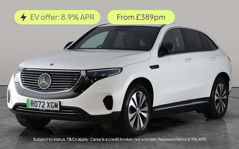 White Used 2022 Mercedes EQC400 SUV | £23,968 (Super price) - Image 1/3
