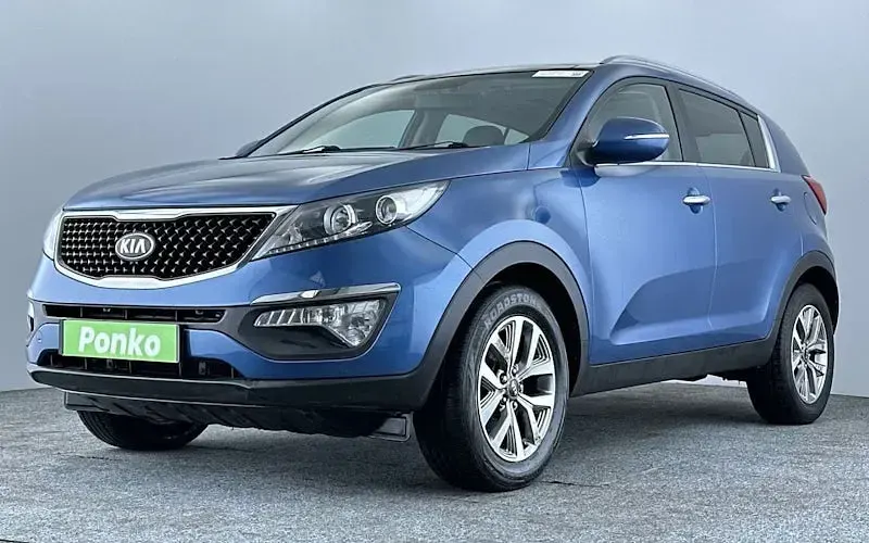 Used Kia Sportage 135 HP (99 kW) 2015 Blue SUV