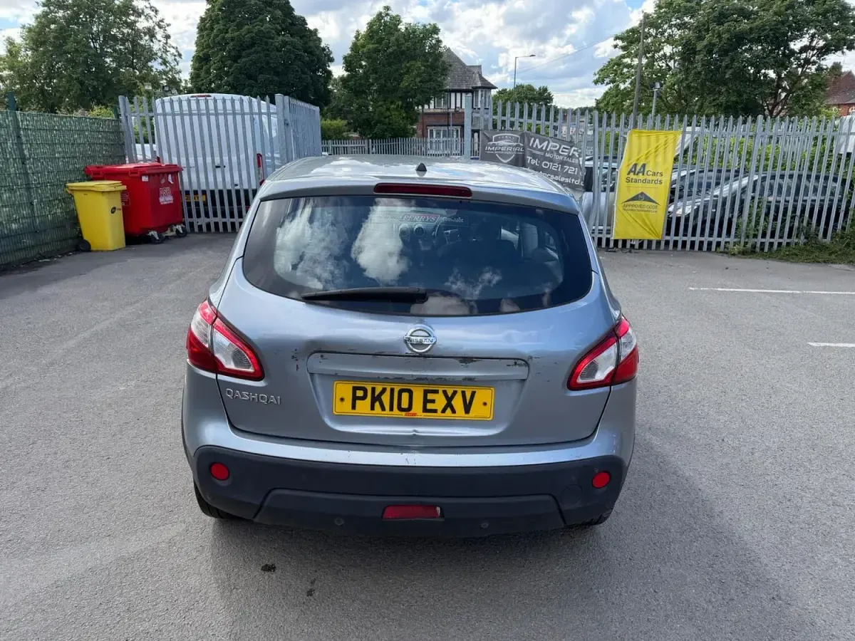 Used Nissan Qashqai Acenta 2010 Grey SUV