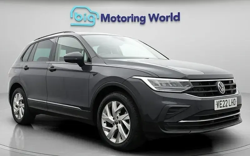 Used VW Tiguan S 150 HP (110 kW) 2022 SUV