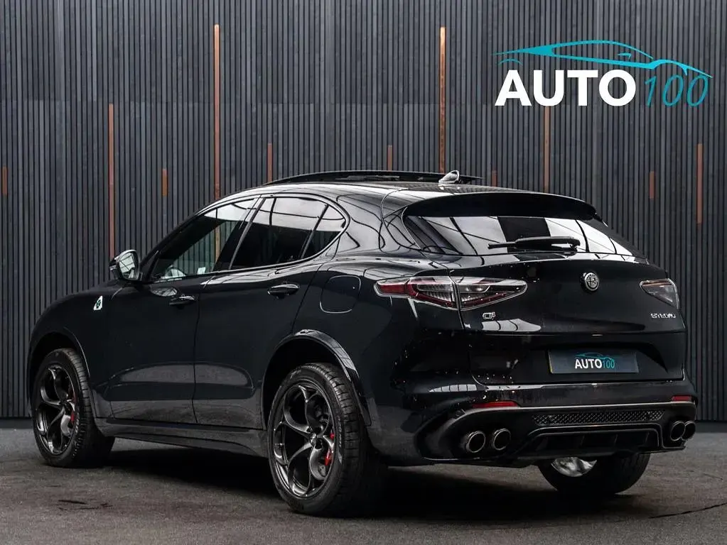 Used Alfa Romeo Stelvio Quadrifoglio 520 HP (382 kW) 2023 Black SUV