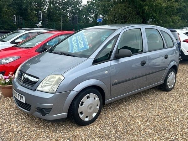 Silver Used 2009 Vauxhall Meriva MPV | £2,099 (Fair price) - Image 1/4