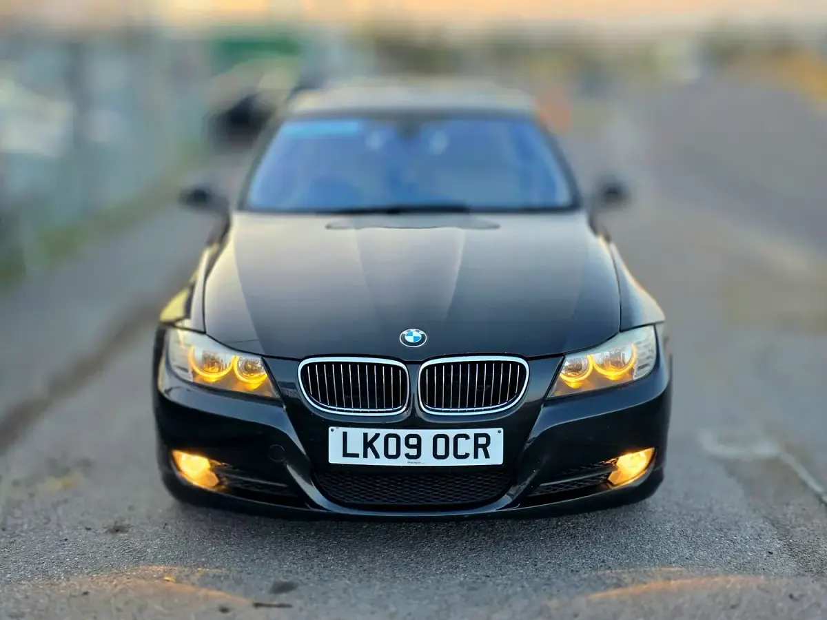 Used BMW 325 Performance 2009 Black Sedan